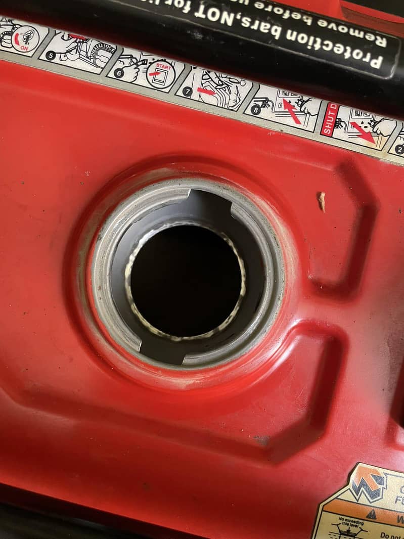 generator loncin without battery 8