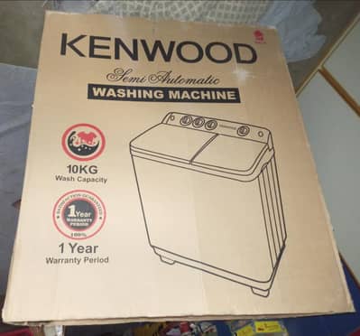 Kenwood washing machine 10 kg