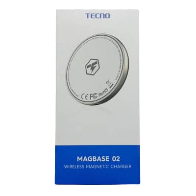 Tecno MagBase 02 Wireless Magnetic Charger 30W
