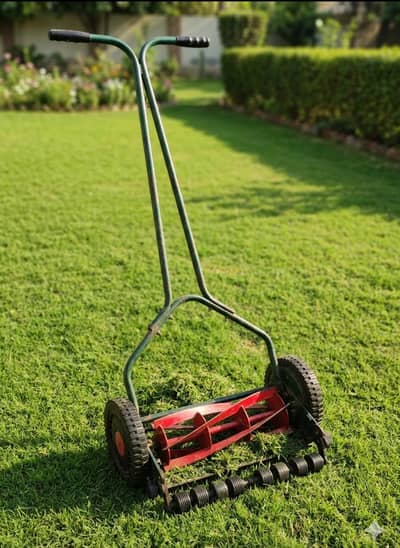 Grass cutting machine
