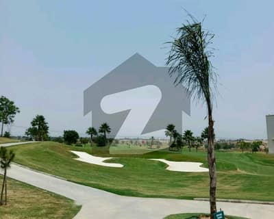 Own a 2 Kanal Premium Plot with Stunning Golf View in Eighteen Islamabad
