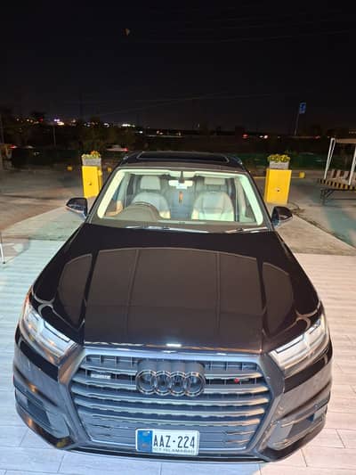 Audi Q7 45 TFSI quattro 2016