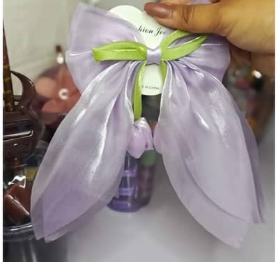 Tulip  hair clips