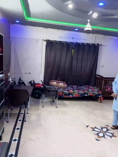 6 Marla Triple Story House Faisal Colony Old Airport Link Road Gulzar e Quide