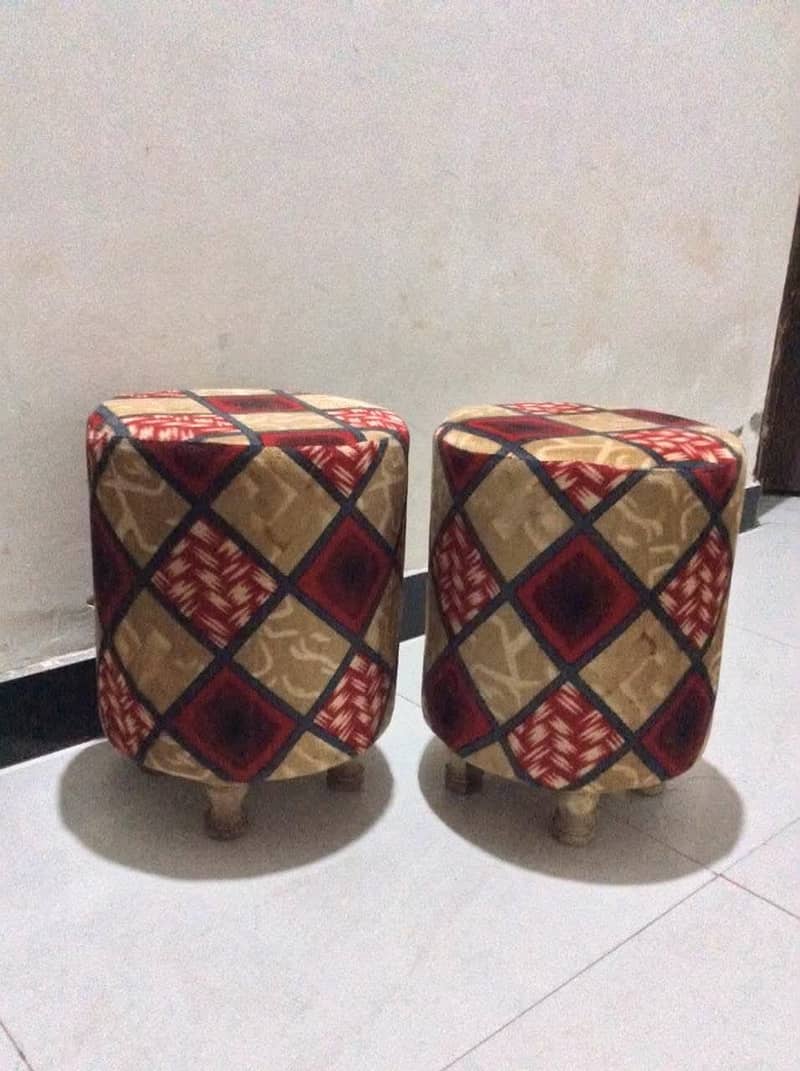 sitting stools in 1