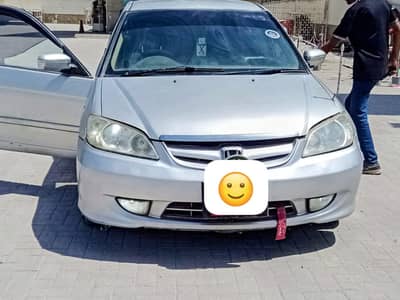 Honda civic prosmatic 2005 automatic