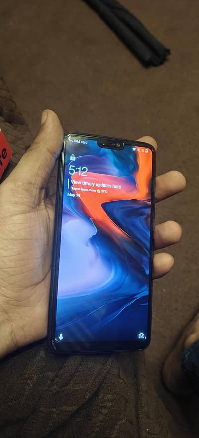 OnePlus 6 ( g five hotspot) key pad also