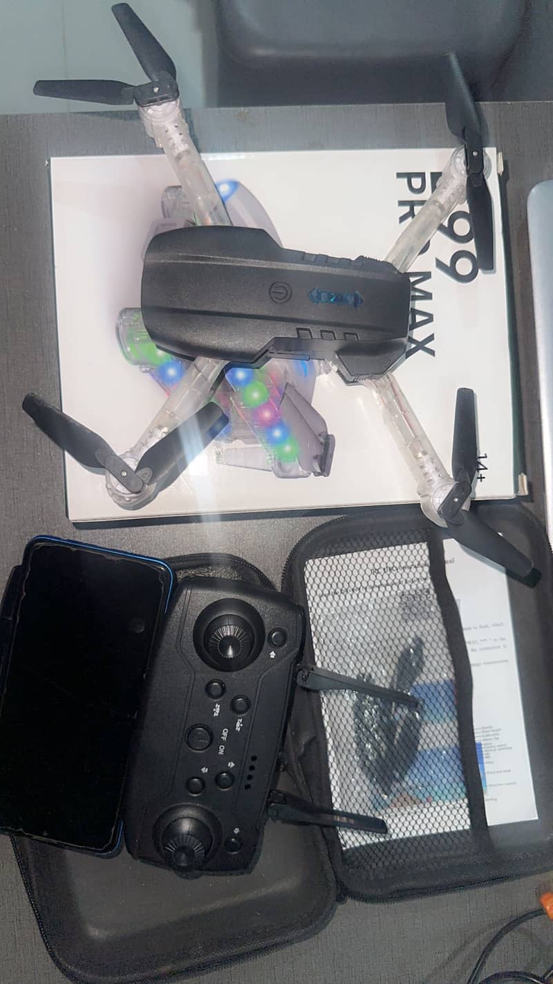 E99 PRO MAX | Drone with camera | 4
