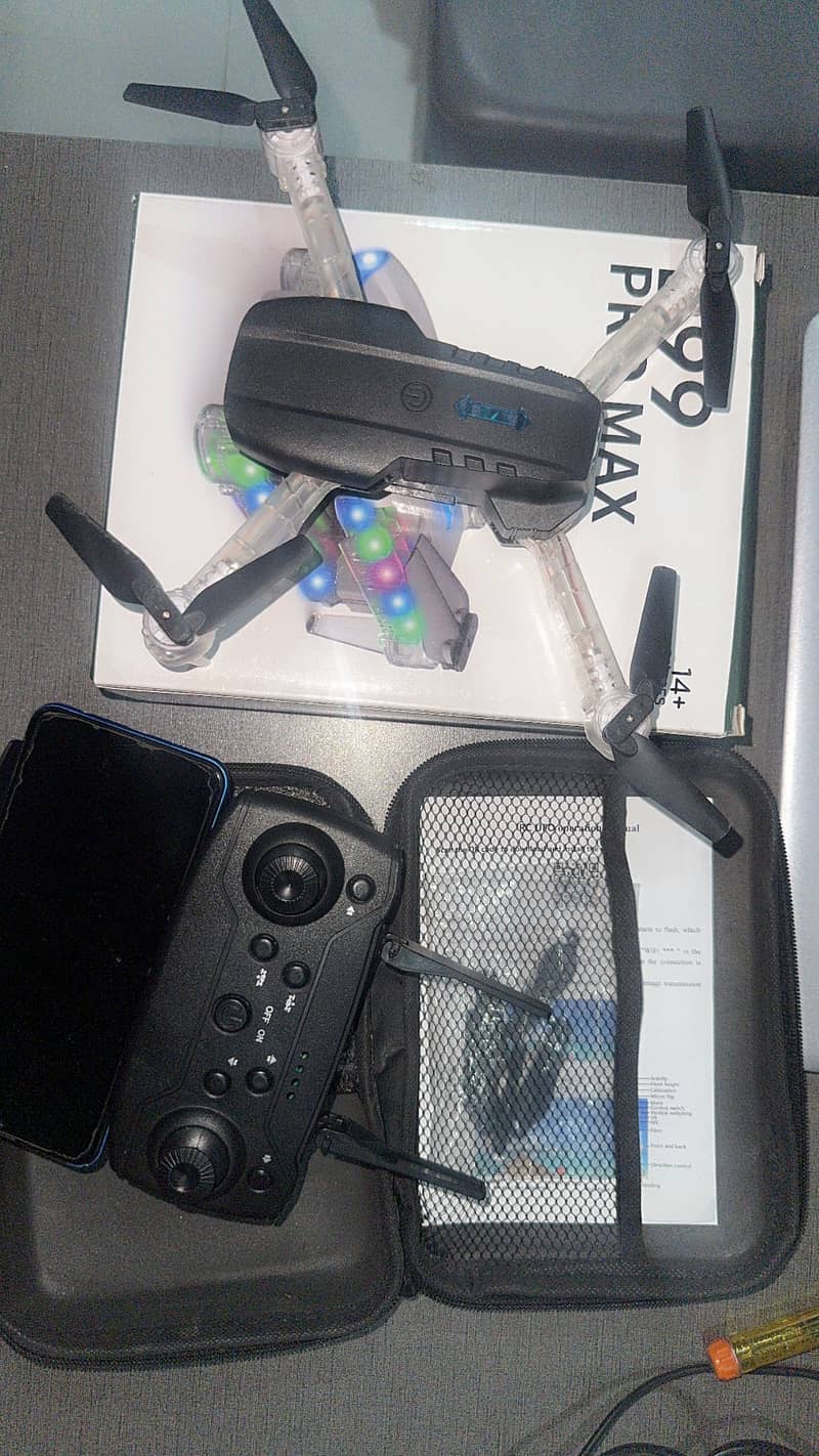 E99 PRO MAX | Drone with camera | 5