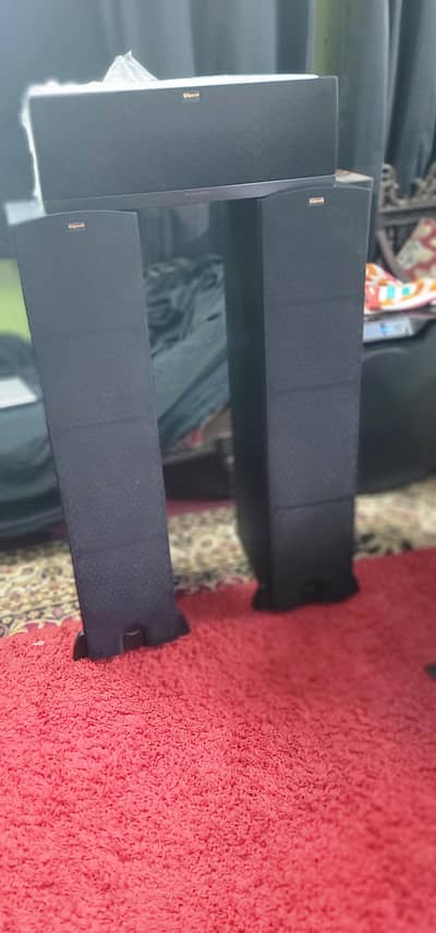 klipsch rference floorstanding and centre like denon onkyo marantz