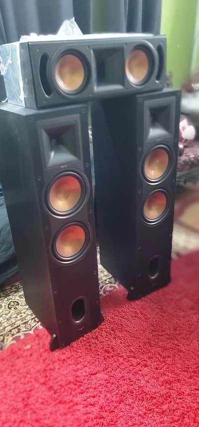 klipsch rference floorstanding and centre like denon onkyo marantz
