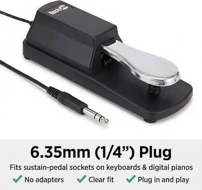 Sustain pedal