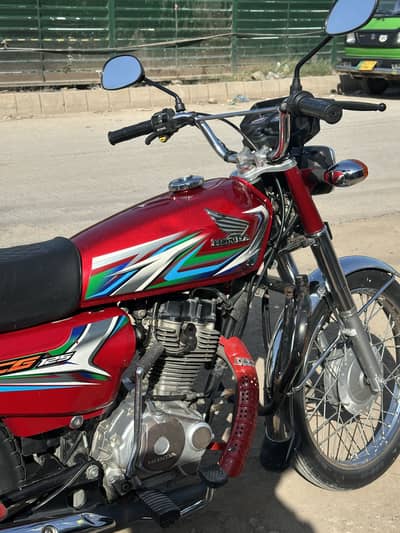 Honda 125 2023 model