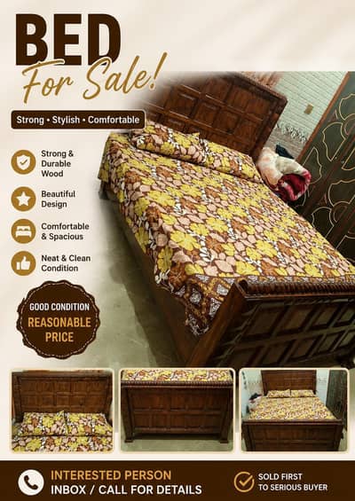 BED Strong Wood Material
