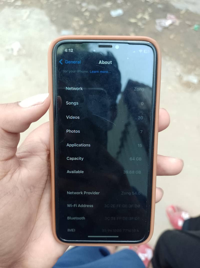 iphone X 1