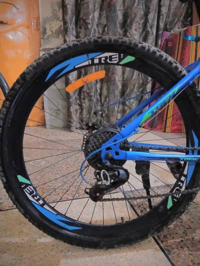 Mountain Bicycle