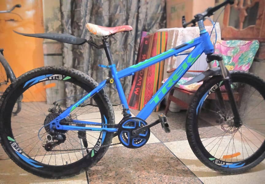 Mountain Bicycle 1