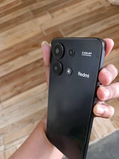 Redmi note 13 8gb 256gb With box & original charger