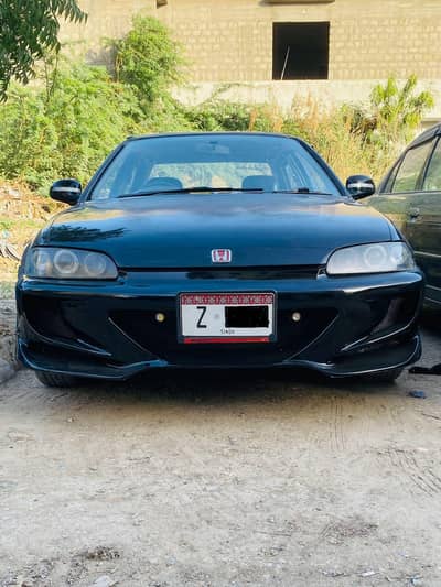 honda civic dolphine
