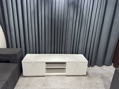 Ikea byas tv bench  (160x42x45 cm)