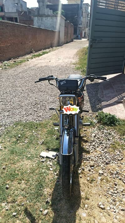Honda 125 2023model