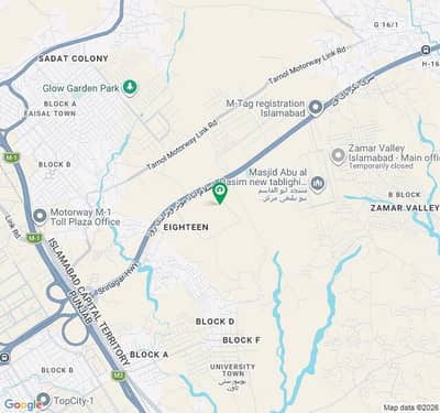 4-Kanal Ultra-Luxury Villa Plot in Eighteen Islamabad | Stunning Golf Course View | Instalment Options Available