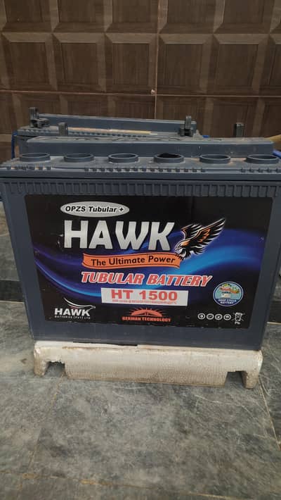 4 uabular Batteries