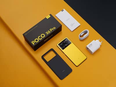 Poco X6 Pro 24GB RAM / 512GB – PTA Approved Gaming Beast