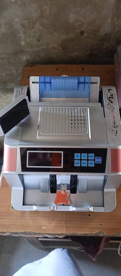cash counting mashen for sale in good condition