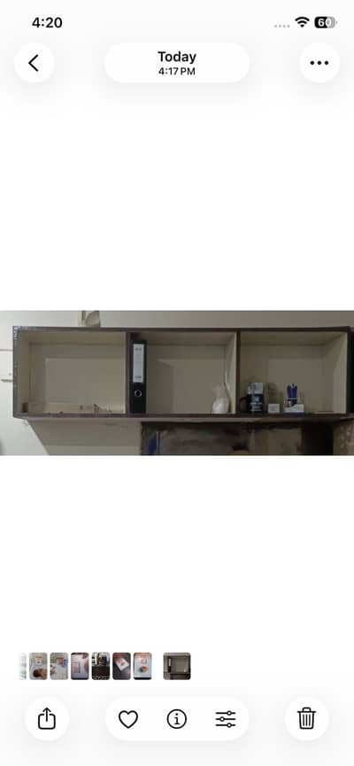 office shelves