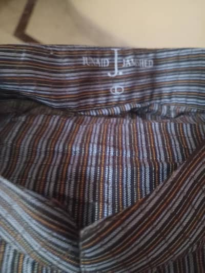 Menz junaid jamshed brand kameez only large size