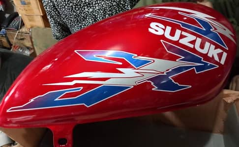 GENIUNE FUEL TANK OF ALL SUZUKI BIKES AVAILABLE (GD,GS,GR)