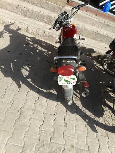 honda 125 self start