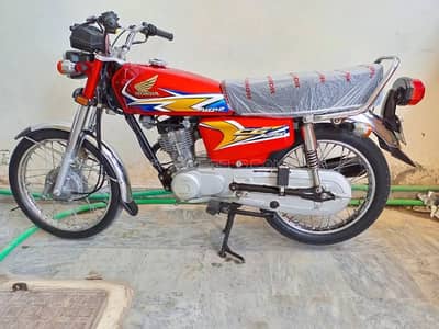 Honda CG 125  | Model CG 125 | Year 2020 | 9500 KM Use Bike