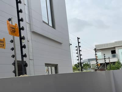 Electric fencing system full proof security
