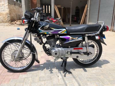 Honda 125 19/20