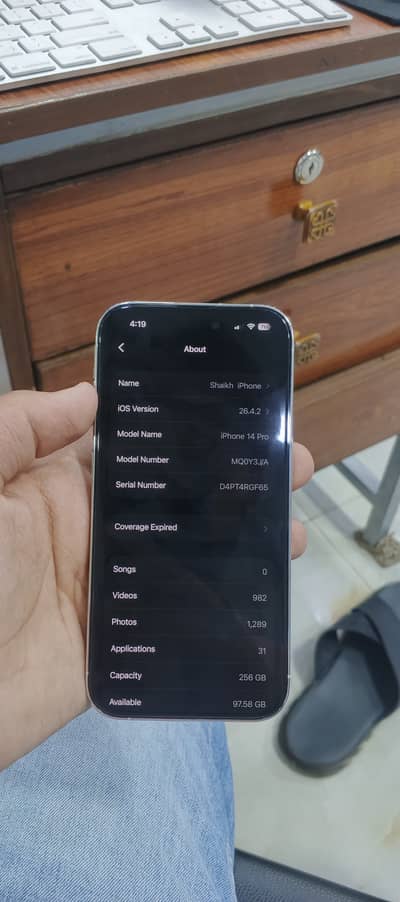 Iphone 14 pro pta approved