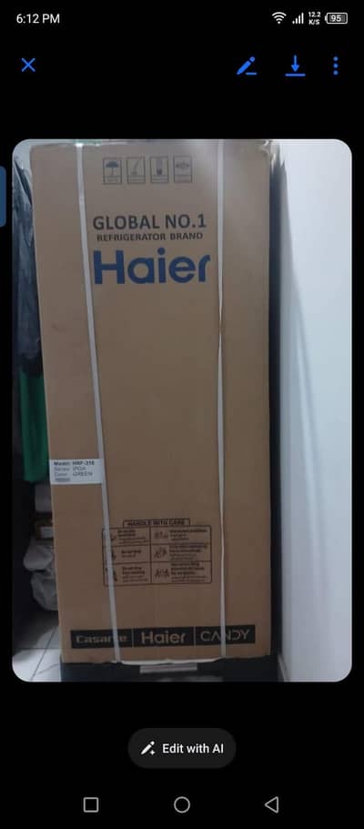 haier refrigerator invertor