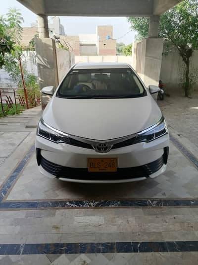 Toyota Corolla GLI 2018