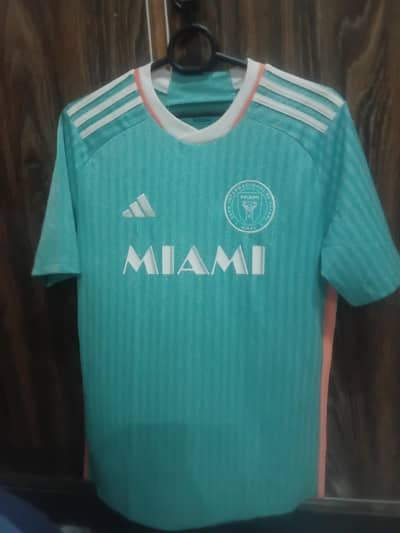 Messi inter miami t shirt 2024 non used fully new