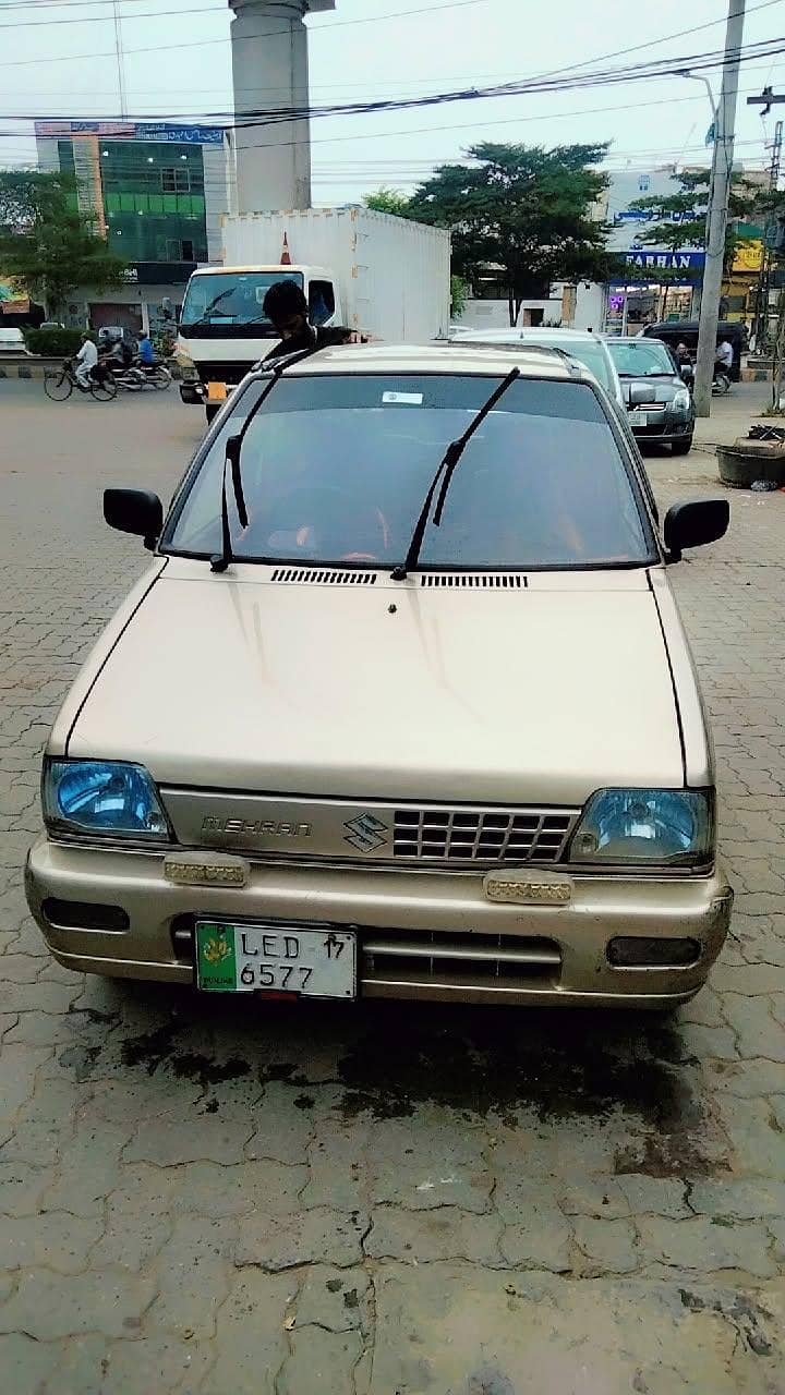 Suzuki Mehran vx 2017 0