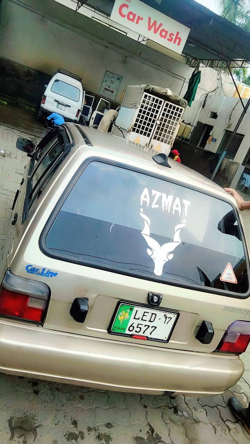 Suzuki Mehran vx 2017 2