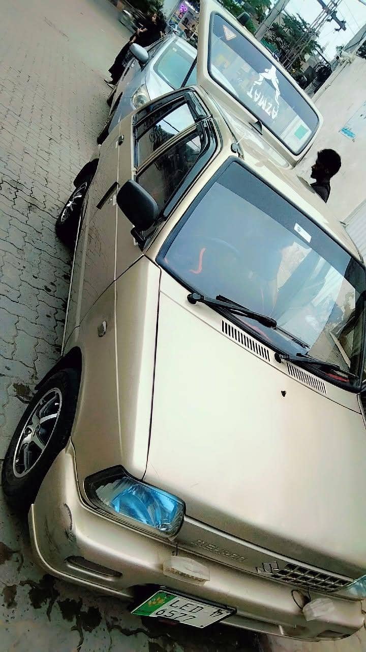 Suzuki Mehran vx 2017 8