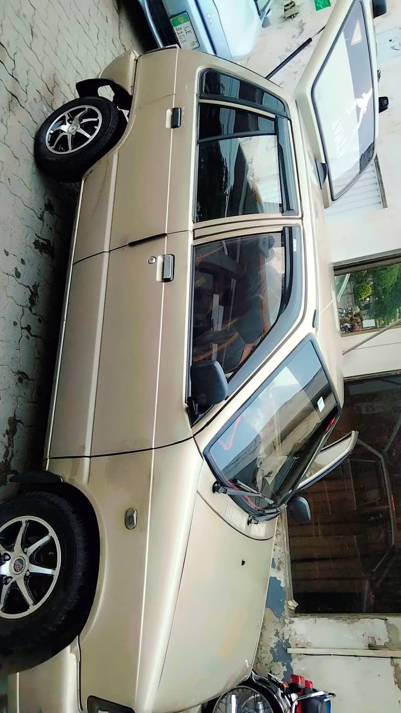 Suzuki Mehran vx 2017 9