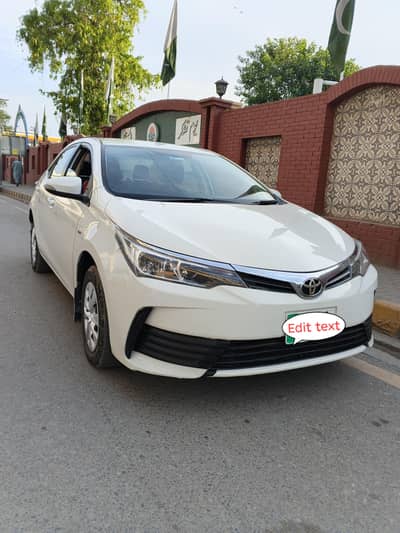 TOYOTA COROLLA GLI AUTOMATIC 2018 2019
