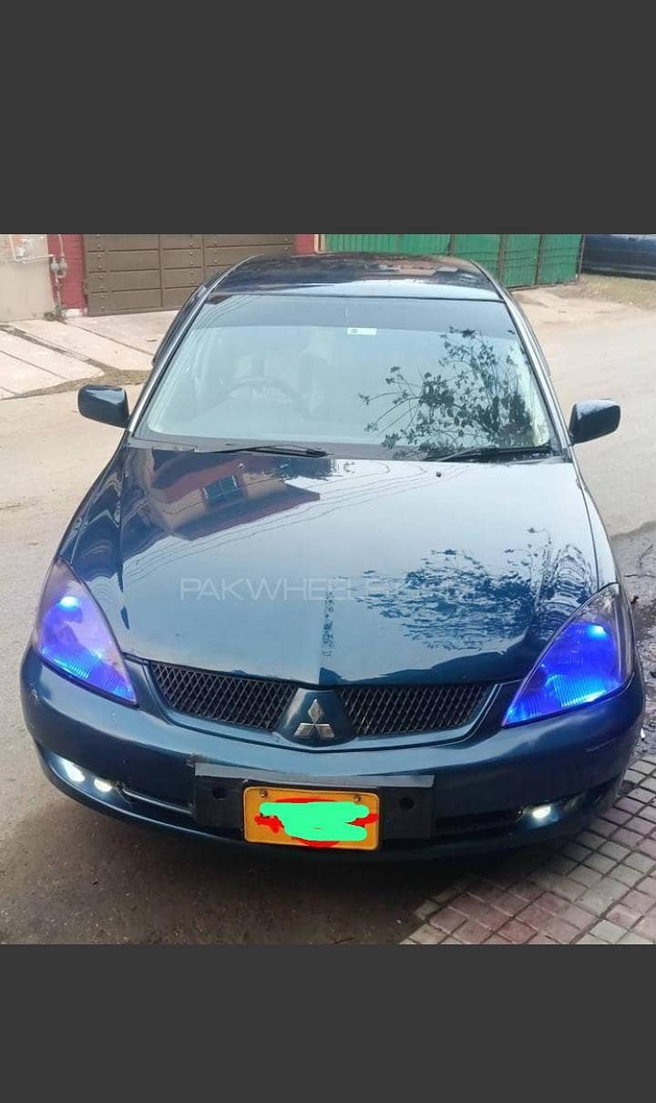mitsubushi lancer 0