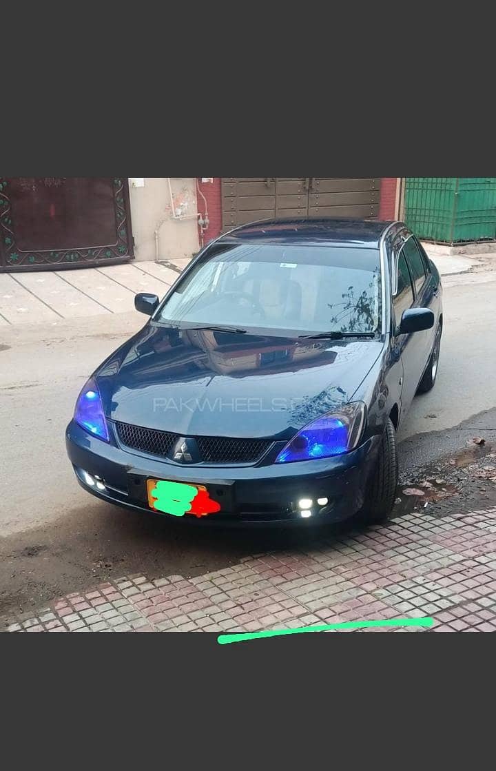 mitsubushi lancer 1