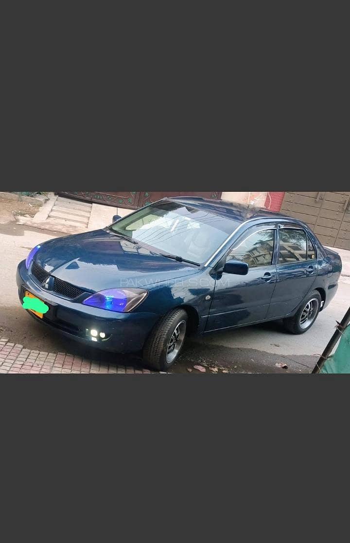 mitsubushi lancer 2
