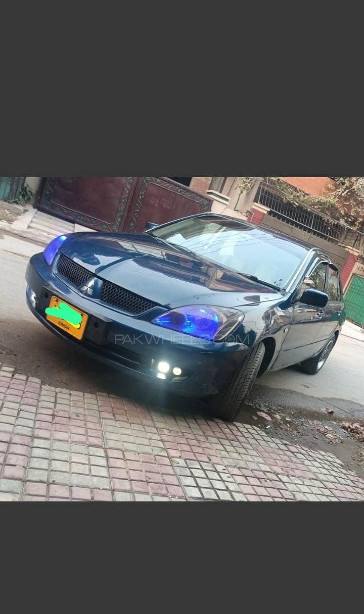mitsubushi lancer 4