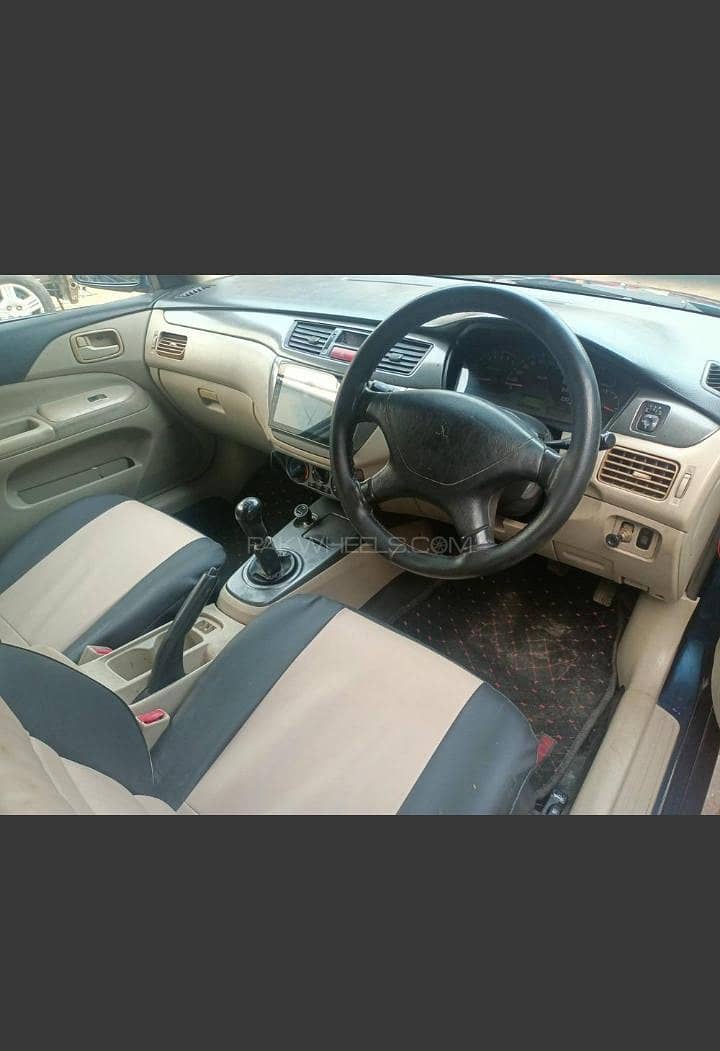 mitsubushi lancer 6